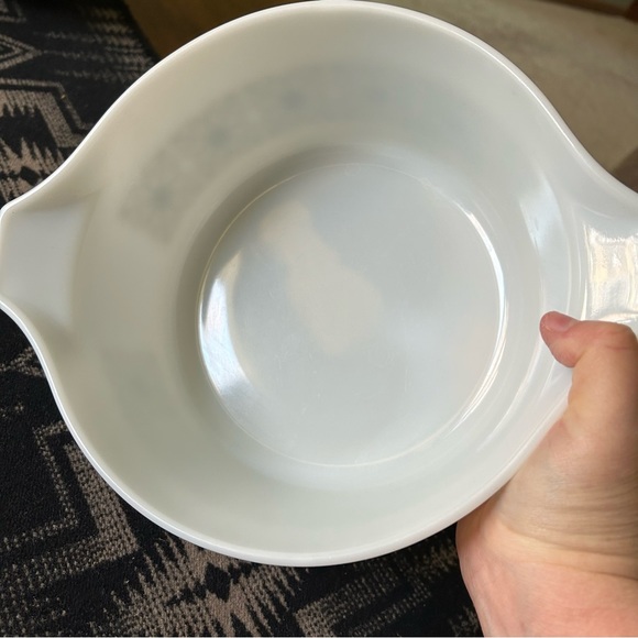 COPY - Vintage Pyrex 475-B green square verde flower 2.5 quart casserole dish - Picture 8 of 13